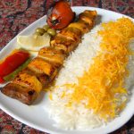 چلو کباب بختیاری
